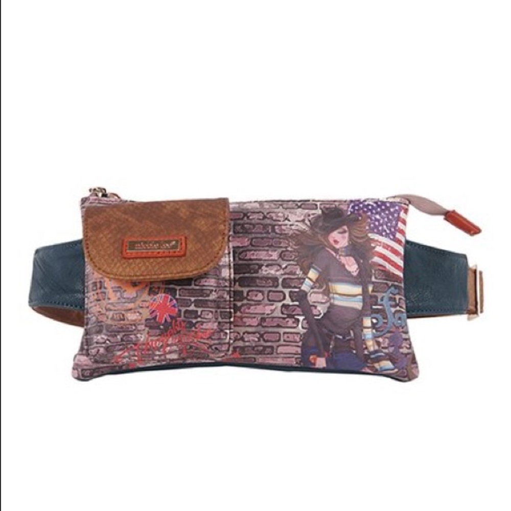 Nicole Lee Gina Muneca Fanny Pack